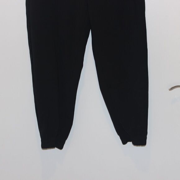 Athleta Black High Waisted Joggers Pants Women 6P - Picture 4 of 12